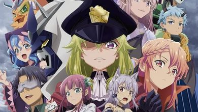 Miss Kuroitsu from the Monster Development Department - Flores Pick