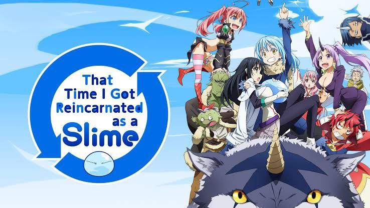 That Time I Got Reincarnated as a Slime