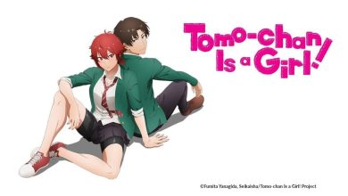 Tomo-Chan Is a Girl!